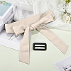 2Pcs Tie a Knot Polyester Waist Belt with Plastic Buckle AJEW-GF0014-53C-4