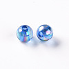 Transparent Acrylic Beads MACR-S370-B8mm-751-2