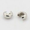 Iron Crimp Beads Covers IFIN-H028-N-2