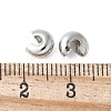Iron Crimp Beads Covers IFIN-H030-N-3