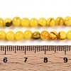 Natural Persian Jade Beads Strands G-A255-A02-04I-5