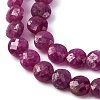Natural Ruby Beads Strands G-F785-A02-02-4