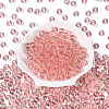 FGB Transparent Glass Seed Beads SEED-N013-01C-04-3