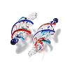 Handmade Lampwork Pendants LAMP-N025-02A-2