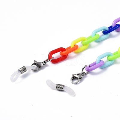 Eyeglasses Chains AJEW-EH00078-1