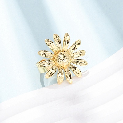 Brass Cuff Open Rings LS-RJEW-Z129-02G-01-1