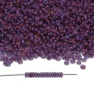 TOHO 8/0 Demi Round Beads X-SEED-DR08-0625F-1