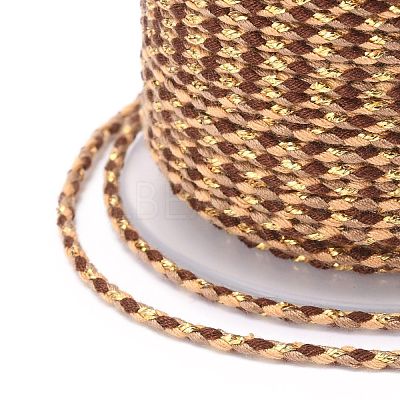 4-Ply Polycotton Cord with Metallic Thread OCOR-Z003-C06-1