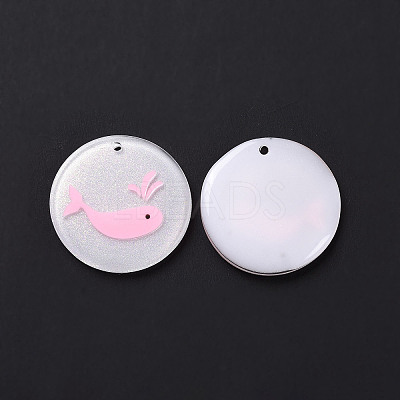 Acrylic Pendants FIND-A022-03F-1