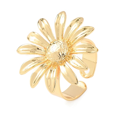 Brass Cuff Open Rings LS-RJEW-Z129-02G-01-1