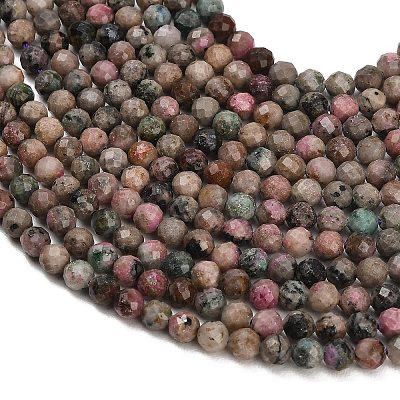 Natural Sugilite Beads Strands GG-CBA4399-A05-04-1