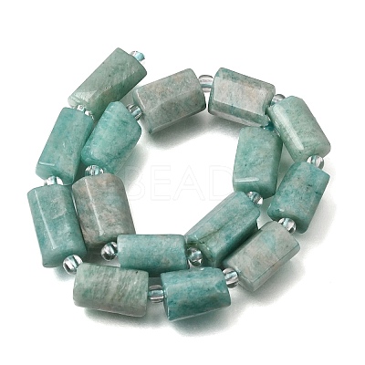 Natural Amazonite Beads Strands GG-CBA8682-A09-1