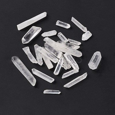 Natural Quartz Crystal Beads G-I325-B03-1