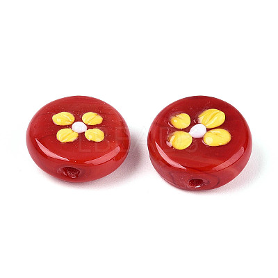 Handmade Lampwork Beads LAMP-ZX003-10-04-1