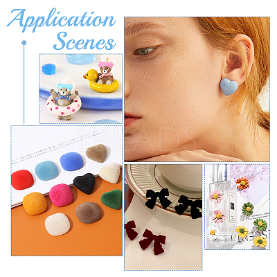 304 Stainless Steel Stud Earrings Findings STAS-PH0018-64P-1