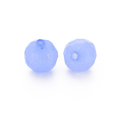 Imitation Jelly Acrylic Beads MACR-S373-97A-E01-1