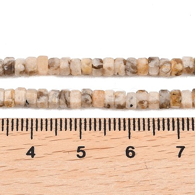 Natural Feldspar Beads Strands G-G345-C17-2x4mm-1