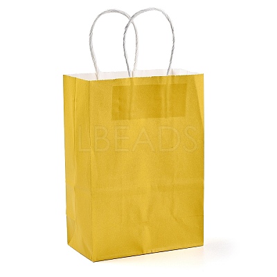 Pure Color Kraft Paper Bags AJEW-G020-B-06-1