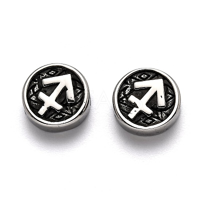304 Stainless Steel Beads STAS-J033-01B-1