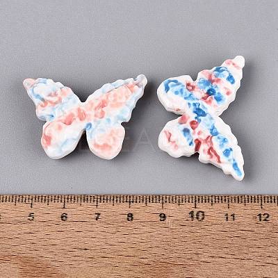 Handmade Porcelain Beads PORC-Q008-10-1