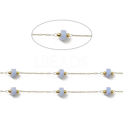 Ion Plating(IP) 316 Surgical Stainless Steel Paperclip Chains CHS-I019-12O-1