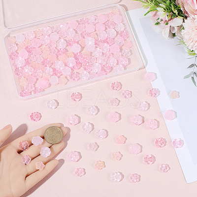 150Pcs 5 Styles Glass Beads GLAA-PA0001-50-1