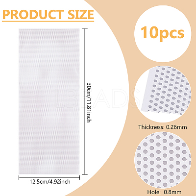 PVC Mesh Sheets DIY-WH0632-28C-01-1