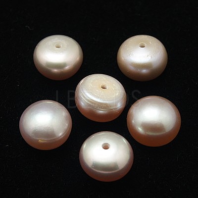 Grade AA Natural Cultured Freshwater Pearl Beads PEAR-D001-9-9.5-3AA-01-1