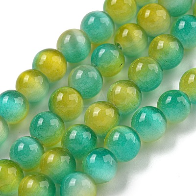 Cat Eye Beads Strands G-K378-A02-02-1