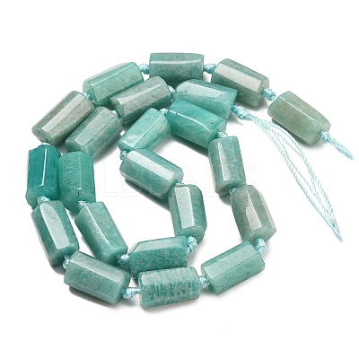 Natural Amazonite Beads Strands GG-CBA295D-02-1