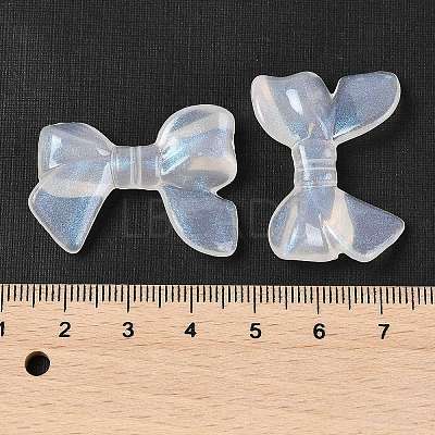 Transparent Acrylic Beads TACR-F009-01A-1