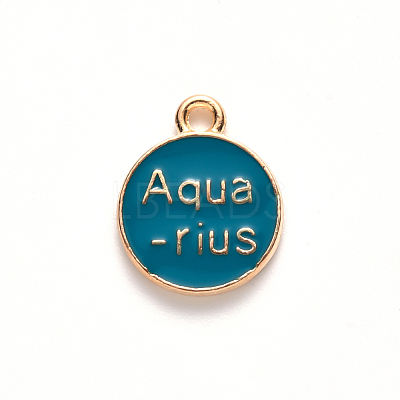 Alloy Enamel Pendants LS-X-ENAM-S124-01B-05J-1