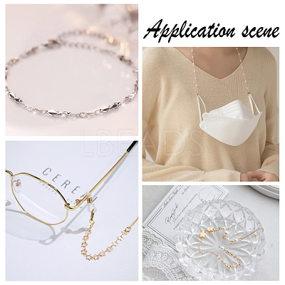 DIY Necklace Making Kits DIY-CA0001-93-1