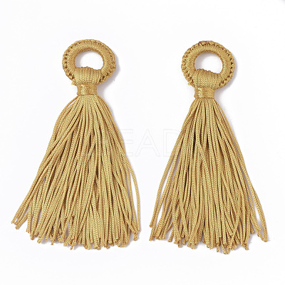 Polyester Tassel Big Pendant Decorations FIND-S274-16-1