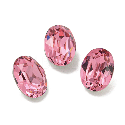 Glass Rhinestone Cabochons RGLA-L029-17A-1