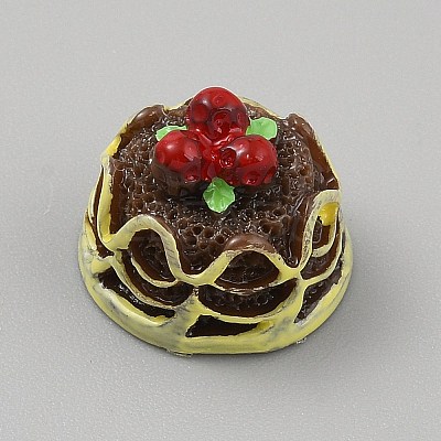 Resin Food Simulation AJEW-WH0609-140B-1