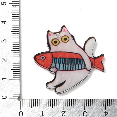 Printed Acrylic Pendants AC-CBADA31-03-1
