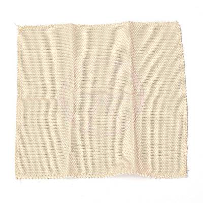 DIY Cotton Cup Mat Punch Needle Kits DIY-K032-38C-1