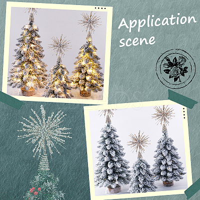 Iron Star Display Decorations DIY-WH20031-085D-1