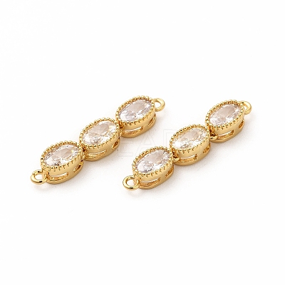 Rack Plating Eco-Friendly Brass Micro Pave Cubic Zirconia Pendants LS-KK-K165-27G-01-1