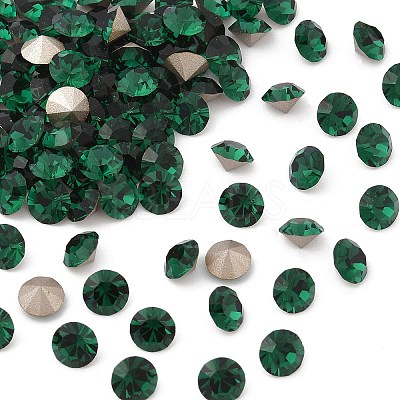 Preciosa&reg MAXIMA Crystal Round Stones Y-PRC-RBSS8-50730-1