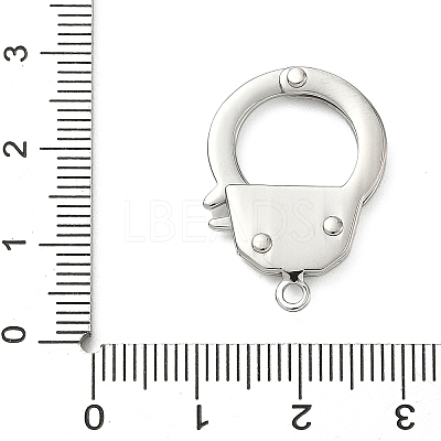 304 Stainless Steel Clasps LS-STAS-C148-04A-P-1