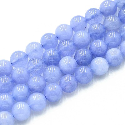 Natural Quartz Beads Strands G-N355-8mm-30-1