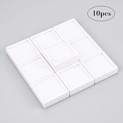Acrylic Jewelry Box LS-CON-WH0074-02A-1