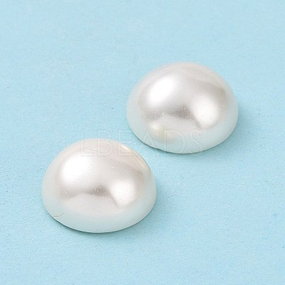 Shell Pearl Half Drilled Beads X-BSHE-G011-01-12mm-1