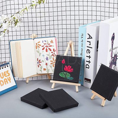 Canvas Wood Primed Framed DIY-NB0003-50-1