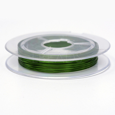Round Copper Jewelry Wire CWIR-R005-0.3mm-10-1