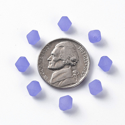 Frosted Acrylic Beads X-MACR-S373-61K-04-1