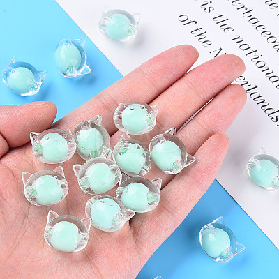 Transparent Acrylic Beads X1-MACR-S373-115-B03-1