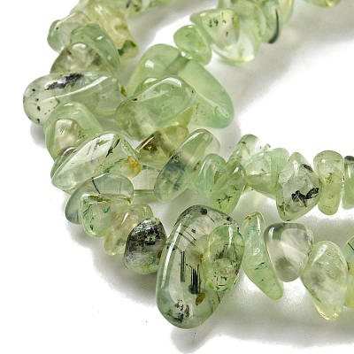 Natural Prehnite Beads Strands G-P332-41A-1